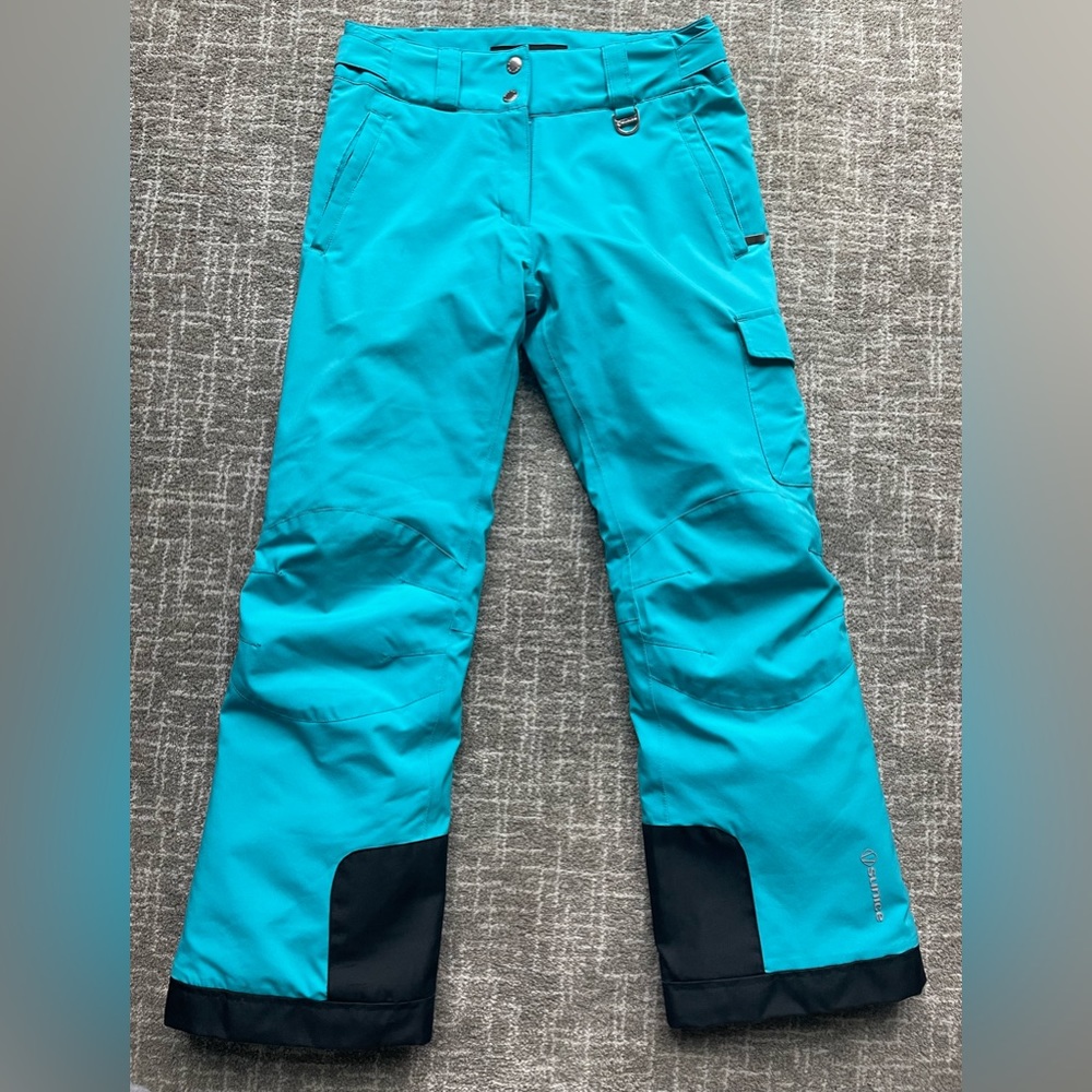 Sunice girls Zoe waterproof insulated snow/ski pants size 12